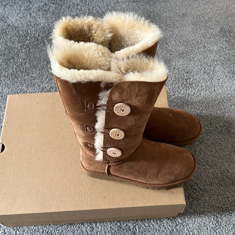 UGG Chestnut Colored Boots